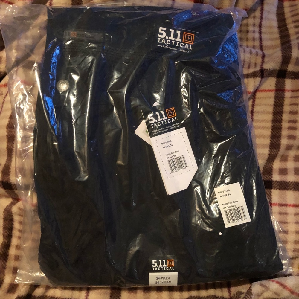 Mens 5.11 EMS pants 34x34 - Picture 5 of 6